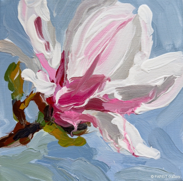 DE VLIEGHER Alice - Magnolia I blue